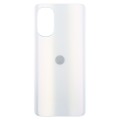 For Motorola Moto G82 Original Battery Back Cover(White)