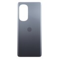 For Motorola Edge 2022 Original Battery Back Cover(Black)