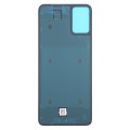 For Motorola Moto E22 Original Battery Back Cover(Deep Blue)