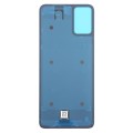 For Motorola Moto E22 Original Battery Back Cover(Light Blue)