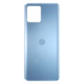 For Motorola Moto G72 Original Battery Back Cover(Blue)