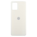 For Motorola Moto E13 Original Battery Back Cover(White)