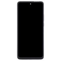 For Motorola Edge 2022 OEM LCD Screen Digitizer Full Assembly with Frame (Black)
