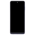 For Motorola Moto G Stylus 2023 4G OEM LCD Screen Digitizer Full Assembly with Frame (Blue)