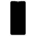For ZTE Blade A54 LCD Screen with Digitizer Full Assembly (Black)
