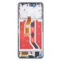 For Honor X50 Original LCD Screen Digitizer Full Assembly with Frame (Blue)