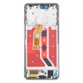 For Honor Magic6 Lite Original LCD Screen Digitizer Full Assembly with Frame (Gold)