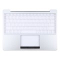 For Microsoft Surface Laptop GO 2013 C-side Cover (Silver)