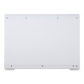 For Microsoft Surface Laptop GO  2 12.4 inch 1943 D-side Bottom Back Cover (Silver)