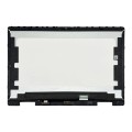 For HP Pavilion x360 14-EK 14-ek0013dx FHD LCD Screen Digitizer Full Assembly with Frame (Black)