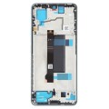 For Xiaomi Redmi Note 13 Pro 5G Original AMOLED Material LCD Screen Digitizer Full Assembly with Fra