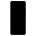 For Xiaomi Redmi Note 13 Pro+ Original AMOLED Material LCD Screen Digitizer Full Assembly with Frame