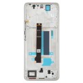 For Xiaomi Redmi Note 13 Pro+ Original AMOLED Material LCD Screen Digitizer Full Assembly with Frame