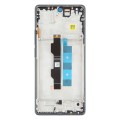 For Xiaomi Poco M6 Pro 4G Original AMOLED Material LCD Screen Digitizer Full Assembly with Frame (Bl