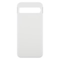 For Google Pixel 8a Original Battery Back Cover(Silver)