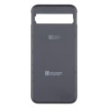 For Google Pixel 8a Original Battery Back Cover(Silver)