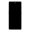 For OnePlus 11R CPH2487 Original AMOLED LCD Screen Digitizer Full Assembly with Frame (Blue)