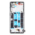 For OnePlus 11R CPH2487 Original AMOLED LCD Screen Digitizer Full Assembly with Frame (Blue)