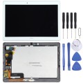 Original LCD Screen For Huawei MediaPad M2 10.0 M2-A01W/M2-A01L Digitizer Full Assembly With Frame(W