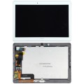 Original LCD Screen For Huawei MediaPad M2 10.0 M2-A01W/M2-A01L Digitizer Full Assembly With Frame(W