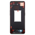 For OPPO Reno7 Pro 5G Front Housing LCD Frame Bezel Plate (Black)