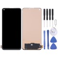 TFT Material LCD Screen and Digitizer Full Assembly for OPPO Reno4 SE / Realme V15 5G / Realme 7 Pro
