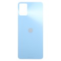 For Motorola Moto E22i Original Battery Back Cover(Light Blue)