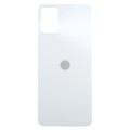 For Motorola Moto E22i Original Battery Back Cover(White)