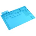 S-170 Insulation Heat-Resistant Repair Pad ESD Mat with Magnetic, Size: 48 x 32cm