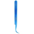 Vetus MCS-15 Bright Blue Curved Tweezers