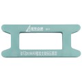 Magnetic LCD Screen Frame Bezel Pressure Holding Mold Clamp Mold For iPhone 12 Pro Max