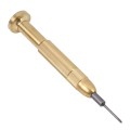 WLXY WL801 Cross Tip Copper Handle Repair Screwdriver, 5mm Batch Diameter