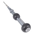 Mechanic East Tag Precision Strong Magnetic Screwdriver, Convex Cross 2.5(Black)