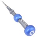 Mechanic East Tag Precision Strong Magnetic Screwdriver,Cross 1.5(Blue)