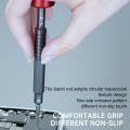 MECHANIC&XILI META Y 6 in 1 Alloy Magnetic Screwdriver Set for Mobile Phone Repair