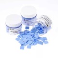 100 PCS/Box 2UUL SC02 Pre-Cut Thermal Silicone Pads 12x12x1.5mm