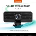 Gsou T16s 1080P HD Webcam with Cover Built-in Microphone for Online Classes Broadcast Conference Vid
