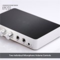 KM200 Portable Digital Stereo Audio Echo System Machine HDMI Karaoke Mixer Amplifier 4K/2K TV PC Hom
