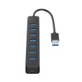 ORICO TWU3-7A-BK 7-Port USB 3.0 HUB
