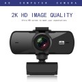 C5 4 Million Pixel Auto Focus 2K Full HD Webcam 360 Rotation USB Driver-free Live Broadcast WebCamer