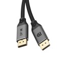 DisplayPort 1.4 8K HDR 60Hz 32.4Gbps DisplayPort Cable for Video / PC / Laptop / TV, Cable Length: 1