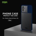 For Xiaomi Redmi Note 10 4G / Note 10S MOFI Xing Dun Series Translucent Frosted PC + TPU Privacy Ant