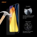 For Xiaomi Poco M3 Pro / Redmi Note 10 5G ENKAY Hat-Prince Full Glue 0.26mm 9H 2.5D Tempered Glass F