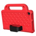 For Amazon Kindle Fire HD7 2019/2017/2015 Diamond Series EVA Shockproof Sleeve Tablet Case(Red)