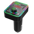 F3 Car FM Transmitter LED Backlight Receiver MP3 Player 3.1A USB Charger Dual USB Charger