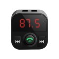X5 Handsfree Car Kit FM Transmitter Wireless Audio Receiver Auto MP3 Player Dual USB Fast Charger
