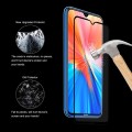 For Redmi Note 8 2021 ENKAY Hat-Prince Full Glue 0.26mm 9H 2.5D Tempered Glass Screen Protector Full