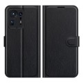 For Xiaomi Mix 4 Litchi Texture Horizontal Flip Protective Case with Holder & Card Slots & Wallet(Bl
