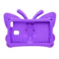 For Amazon Kindle Fire HD 8 2020 Butterfly Bracket Style EVA Children Falling Proof Cover Protective