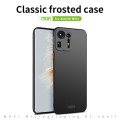 For Xiaomi Mix 4 MOFI Frosted PC Ultra-thin Hard Case(Black)